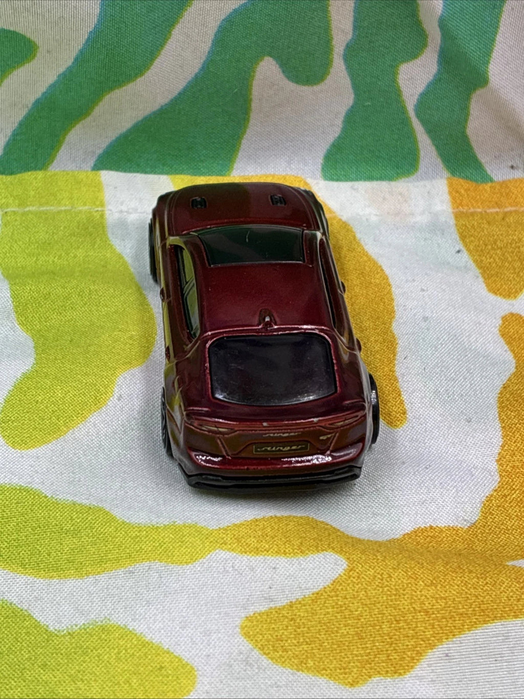Hot Wheels 2019 Kia Stinger GT Dark Red Diecast Car Loose GHB37