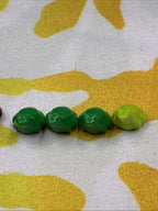 Lego Land Animal Set Of 8 Frog Figures X223 Green Yellow Gold Brown Lime