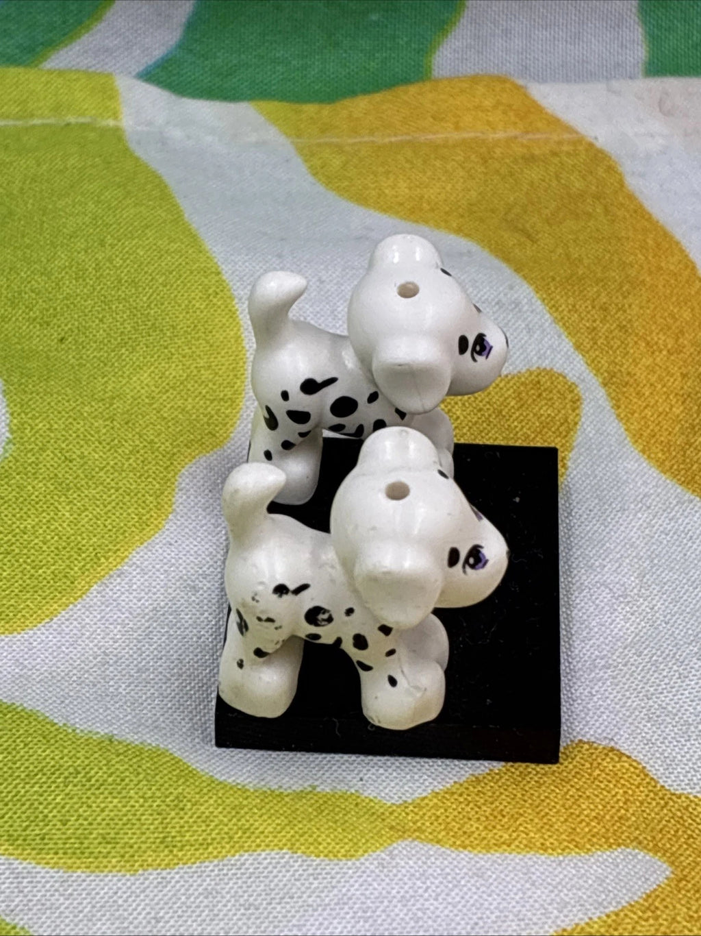 Lego Set Of 2 Friends Dalmatian Puppy Dog Cookie 93088pb04