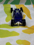 Hot Wheels Street Creeper Dark Blue Diecast Car Loose