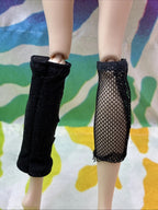 Monster High G3 Venus McFlytrap Core Doll Clothes Black Leg Cuffs Only