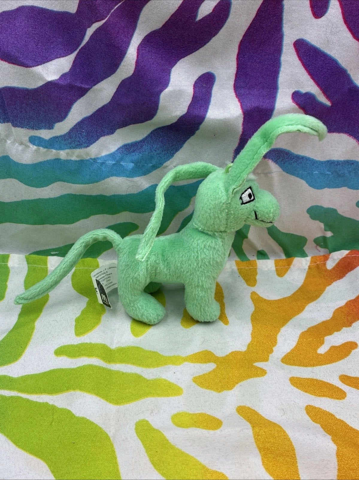 Neopets McDonald’s Green Gelert Happy Meal 5” Plush Toy 2005