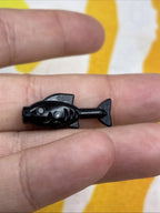 Lego Water Animal Set Of 3 Fish Black Flat Silver 64648