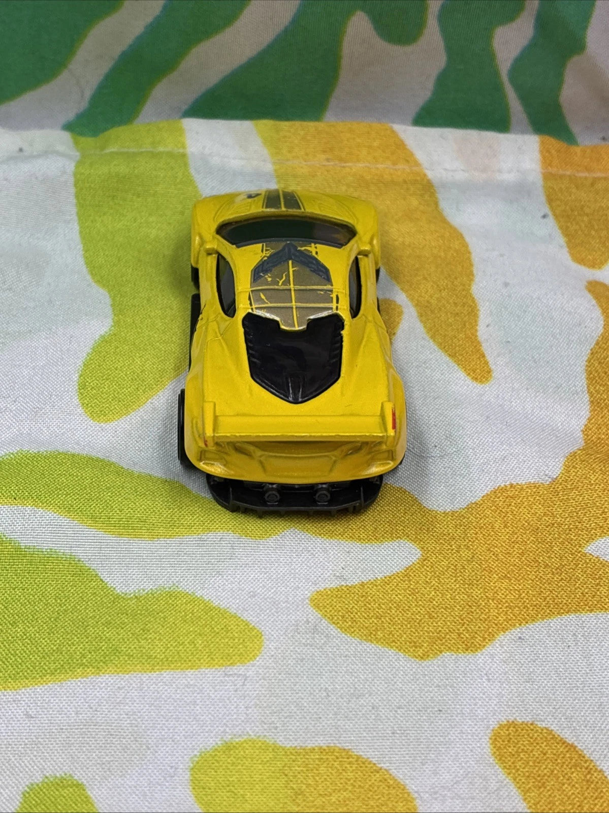 Hot Wheels 2020 Corvette C8.R Yellow Diecast Car Loose GRX31
