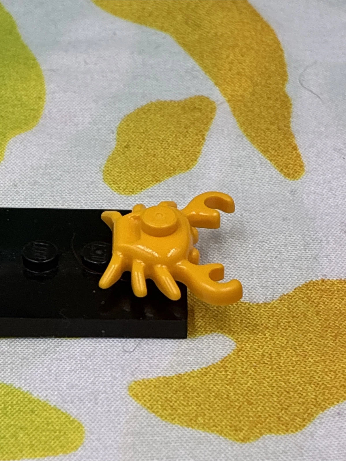 Lego Animal Bright Light Orange Crab Figure 33121