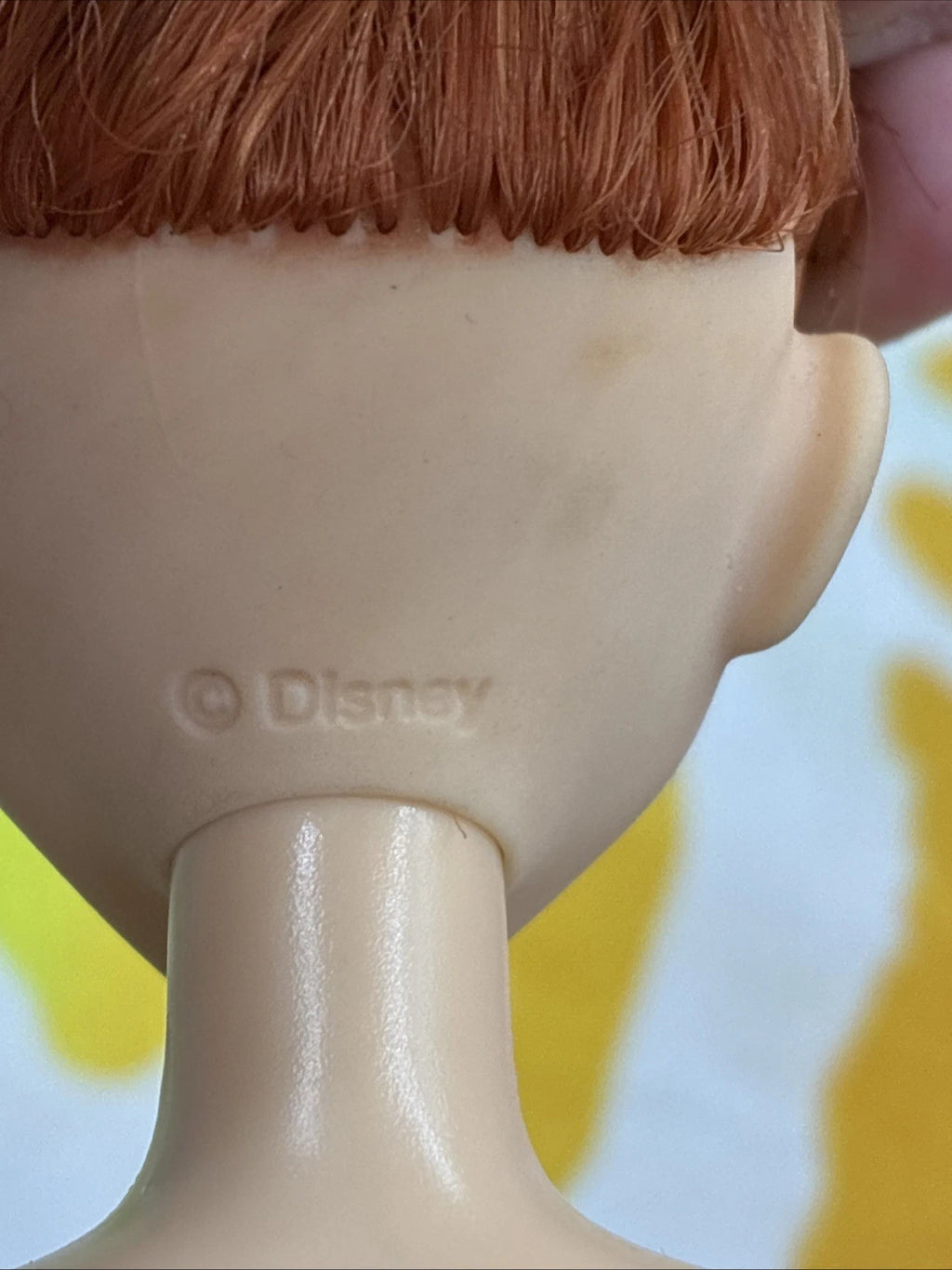 Disney Frozen Anna Doll Molded Tan Stockings 2018 Hasbro Nude