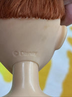 Disney Frozen Anna Doll Molded Tan Stockings 2018 Hasbro Nude