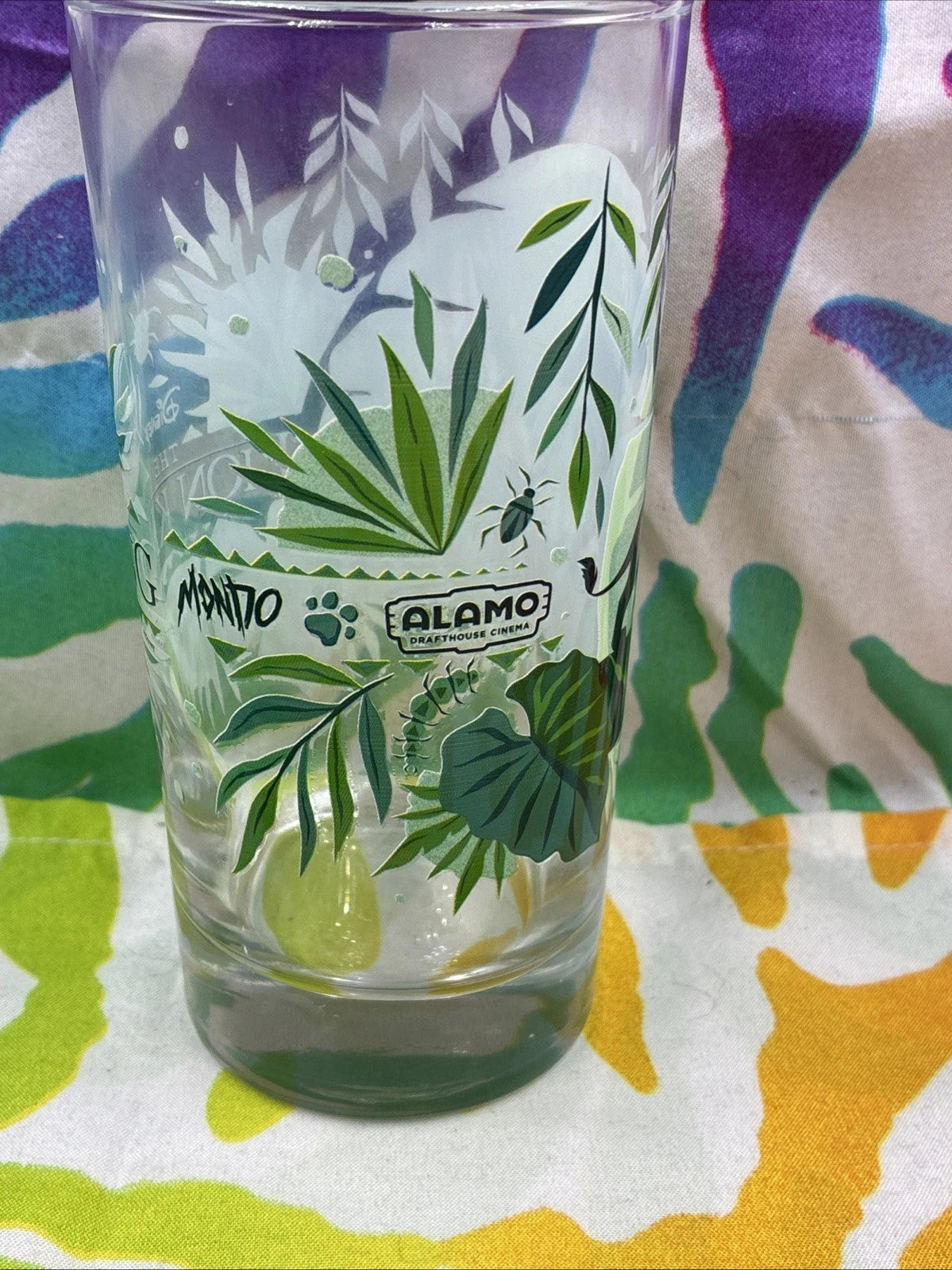 Alamo Drafthouse Mondo Disney The Lion King Exclusive Set Of Glasses