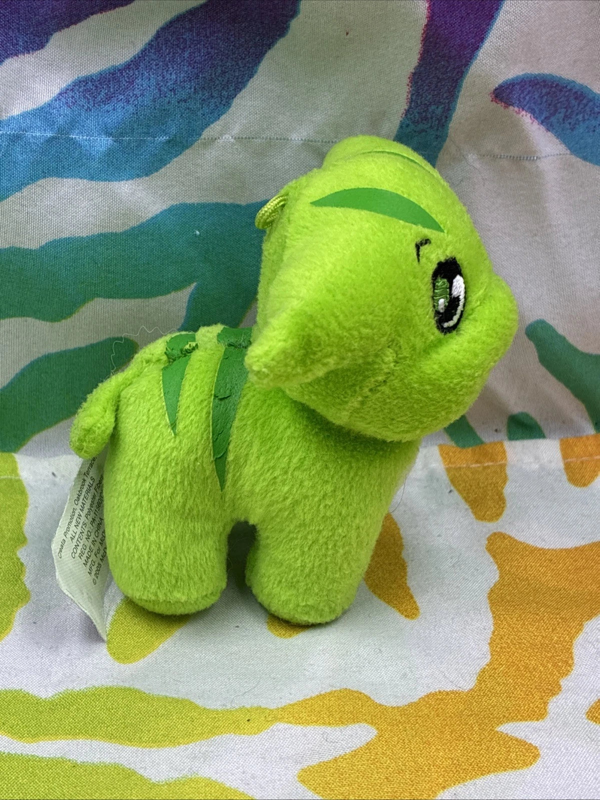 Neopets McDonald’s Green Poogle Happy Meal 5” Toy Plush 2005