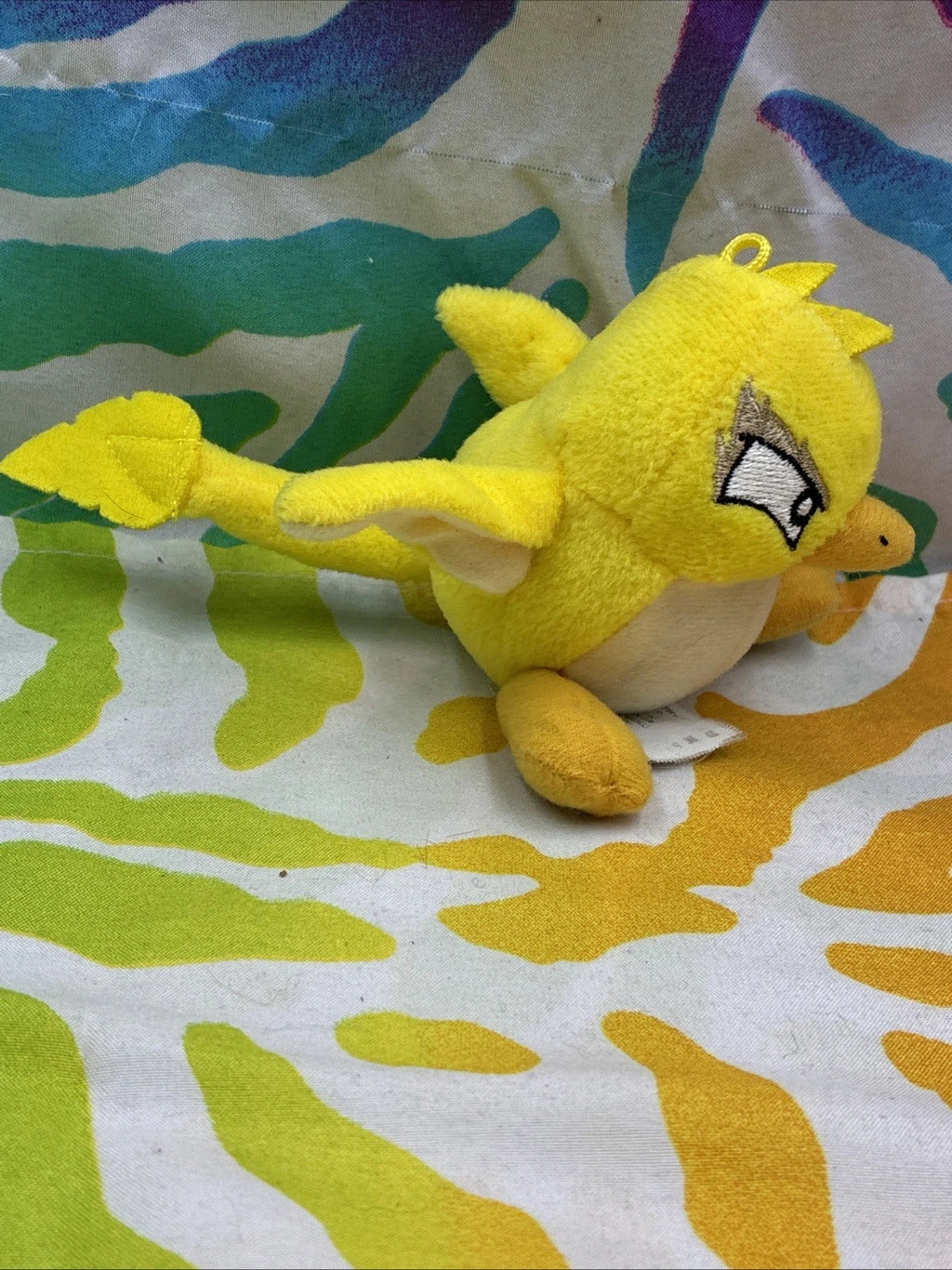 Neopets McDonald’s Yellow Petri Happy Meal 5” Plush Toy 2005