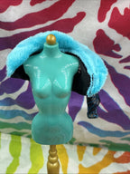 Monster High G3 Catty Noir Hauntlywood Mysteries Doll Black Blue Jacket Only