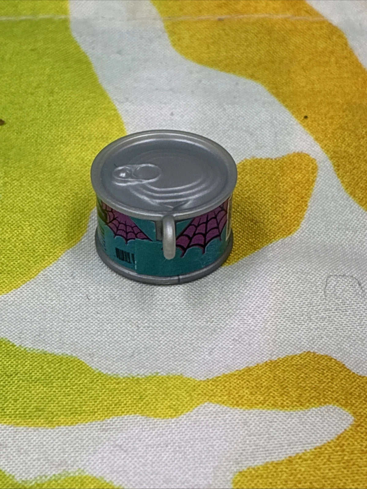 Monster High G3 Toralei Stripe Core Doll Food Can Of Fish Snack Only