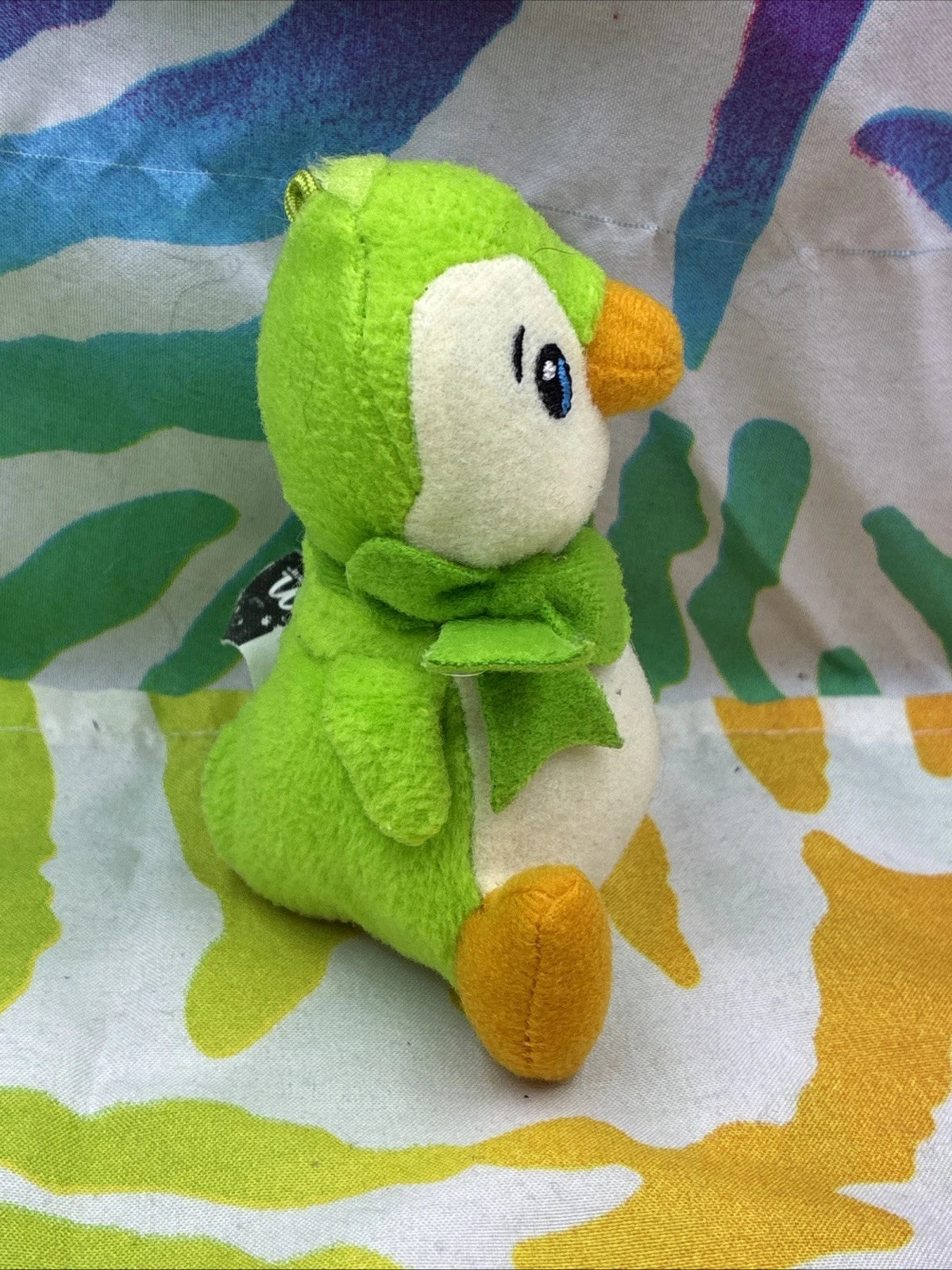 Neopets McDonald’s Green Bruce Happy Meal 5” Plush Toy 2005