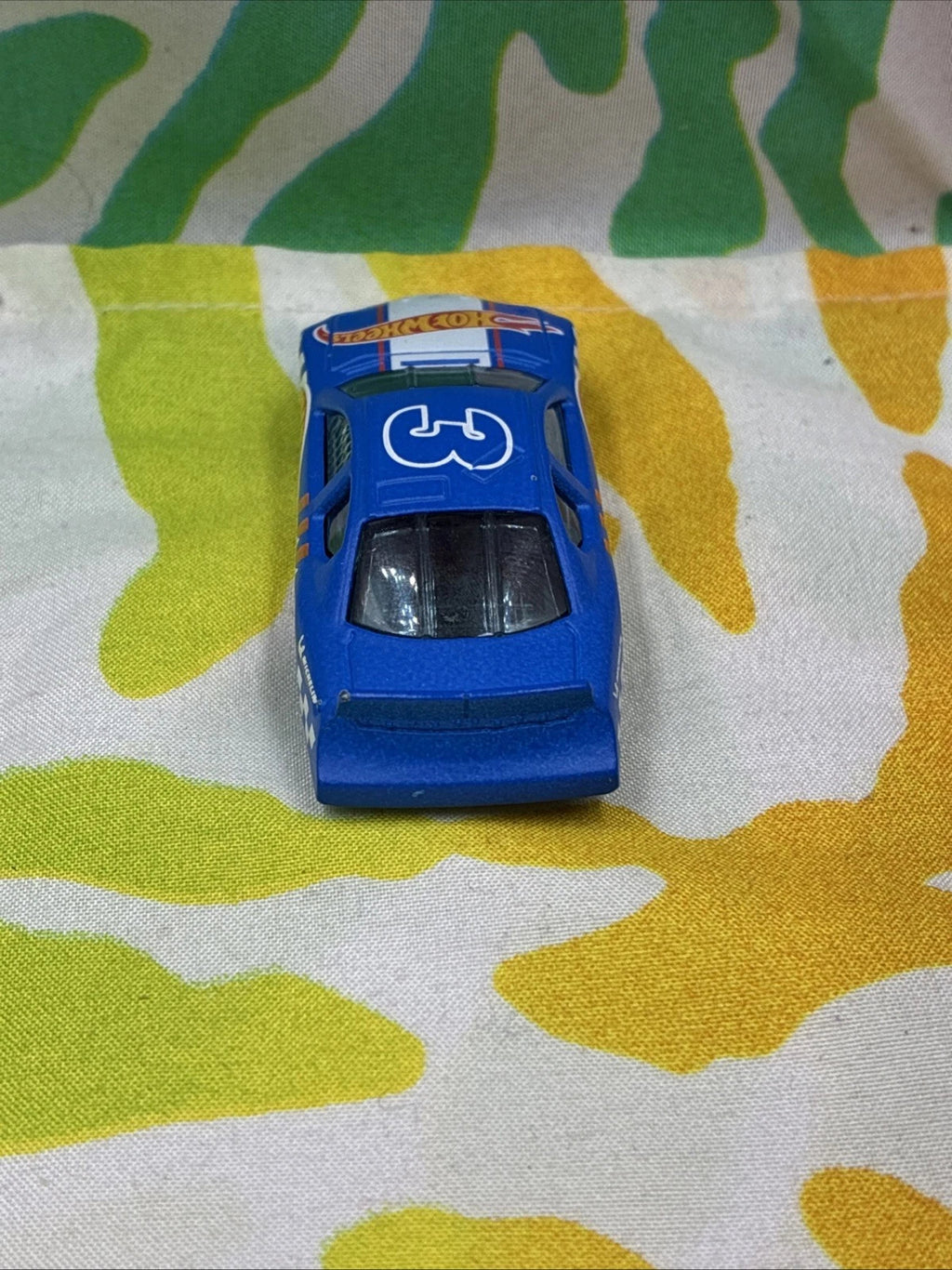 Hot Wheels 2021 Dodge Charger Stock Car HW Race Team Blue Diecast Car Loose