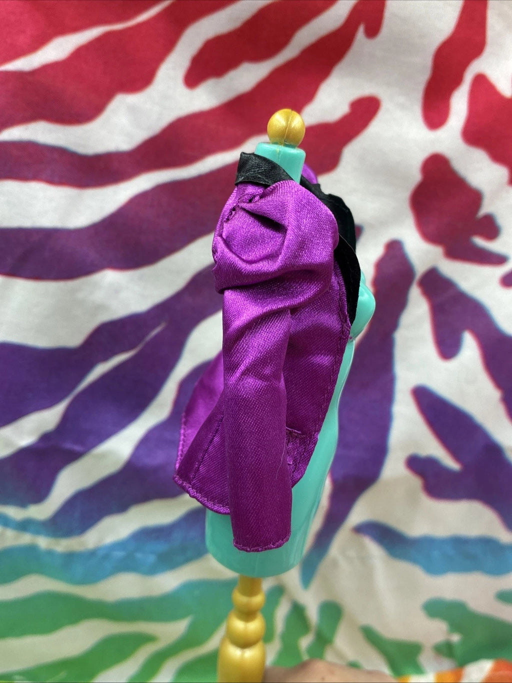 Monster High G3 Clawdeen Wolf Monster Ball Doll Clothes Purple Suit Jacket Only
