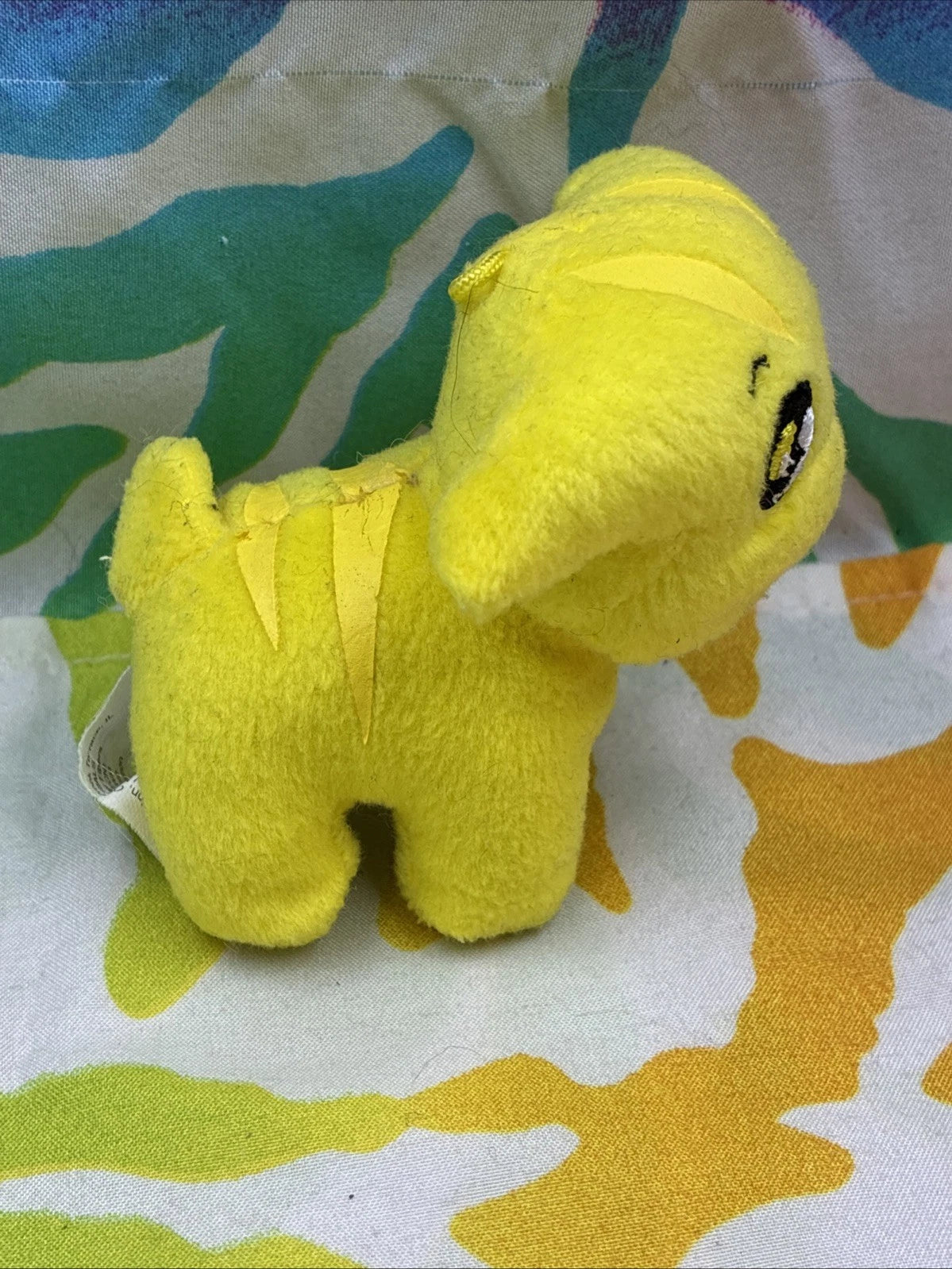 Neopets McDonald’s Yellow Poogle Happy Meal 5” Plush Toy 2005
