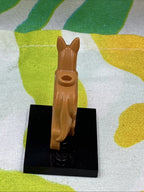 Lego Medium Nougat Alsatian German Shepherd Dog Figure 92586pb01