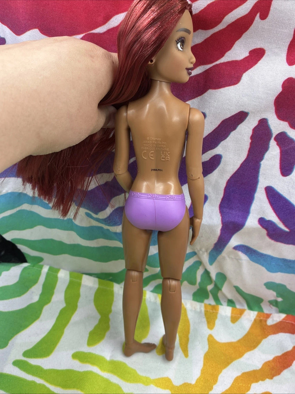 Disney ILY 4Ever Jack & Sally Articulated Nude Doll Only