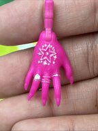 Monster High G3 Catty Noir Hauntlywood Mysteries Doll Pair Of Pink Hands Only