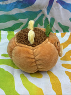 Disney Munchlings Series 1 Single Serve Pumbaa Pumpkin Sage Scented Plush