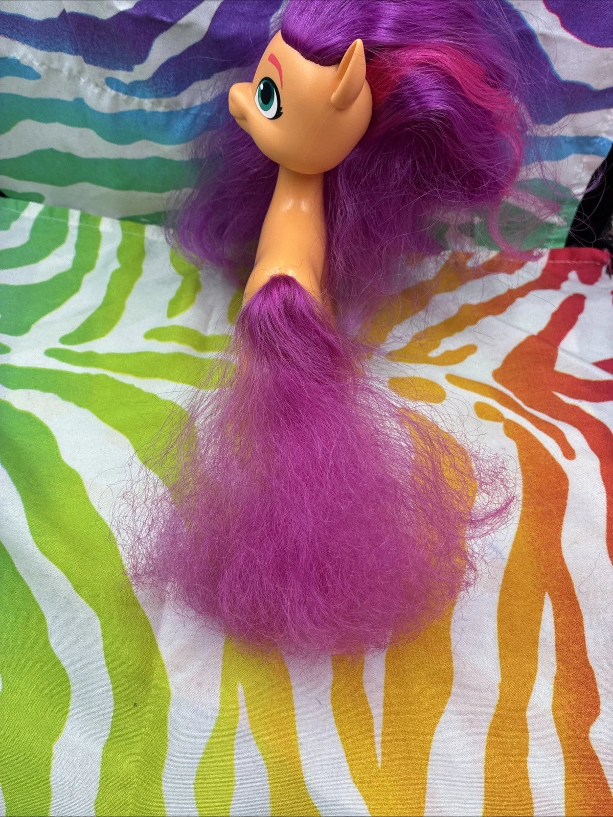 My Little Pony G5 Sunny Starscout A New Generation Shining Adventure Figure