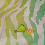 Littlest Pet Shop LPS Lucky Pets Wave 1 Flukey Fish With Coin