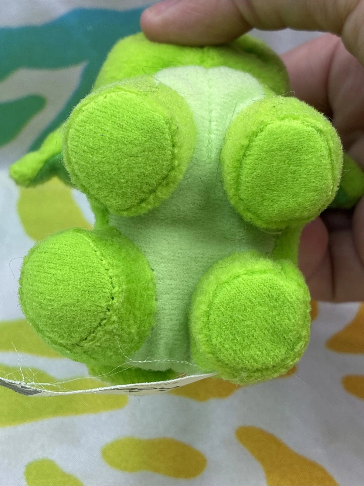 Neopets McDonald’s Green Poogle Happy Meal 5” Toy Plush 2005