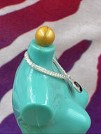 Disney ILY 4Ever Jack & Sally Doll Jewelry Silver Necklace Only