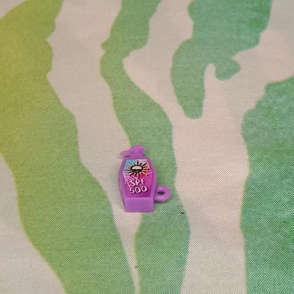 Monster High G3 Draculaura Core Doll Purple Sunscreen Only