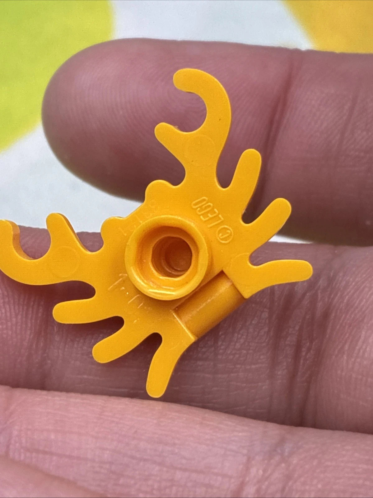 Lego Animal Bright Light Orange Crab Figure 33121