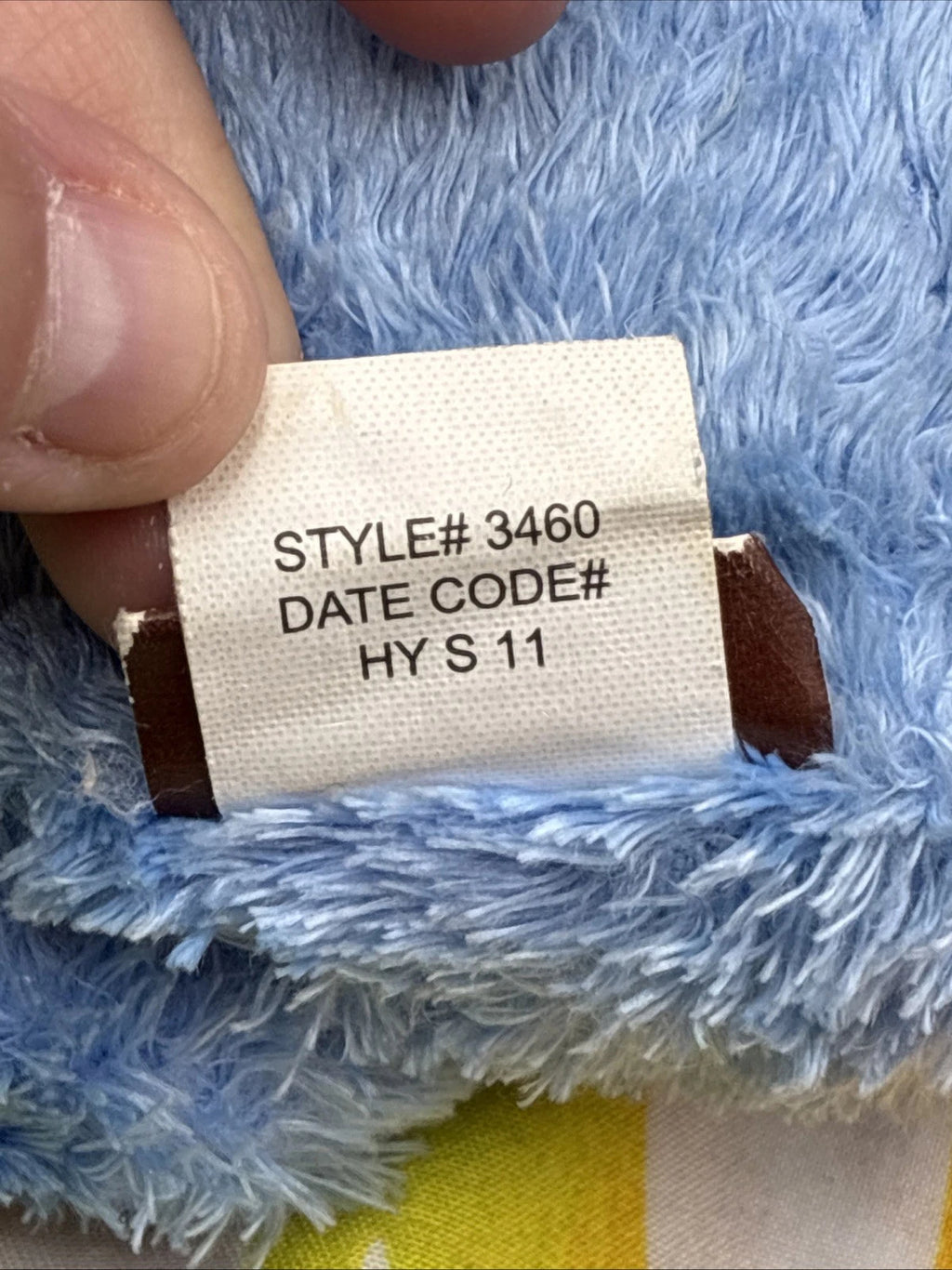 Skelanimals Diego The Bat Light Blue Glow In The Dark Plush Rare HTF