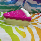 Polly Pocket Birthday Cake Bash Compact W/ Dolls Flaws 2018
