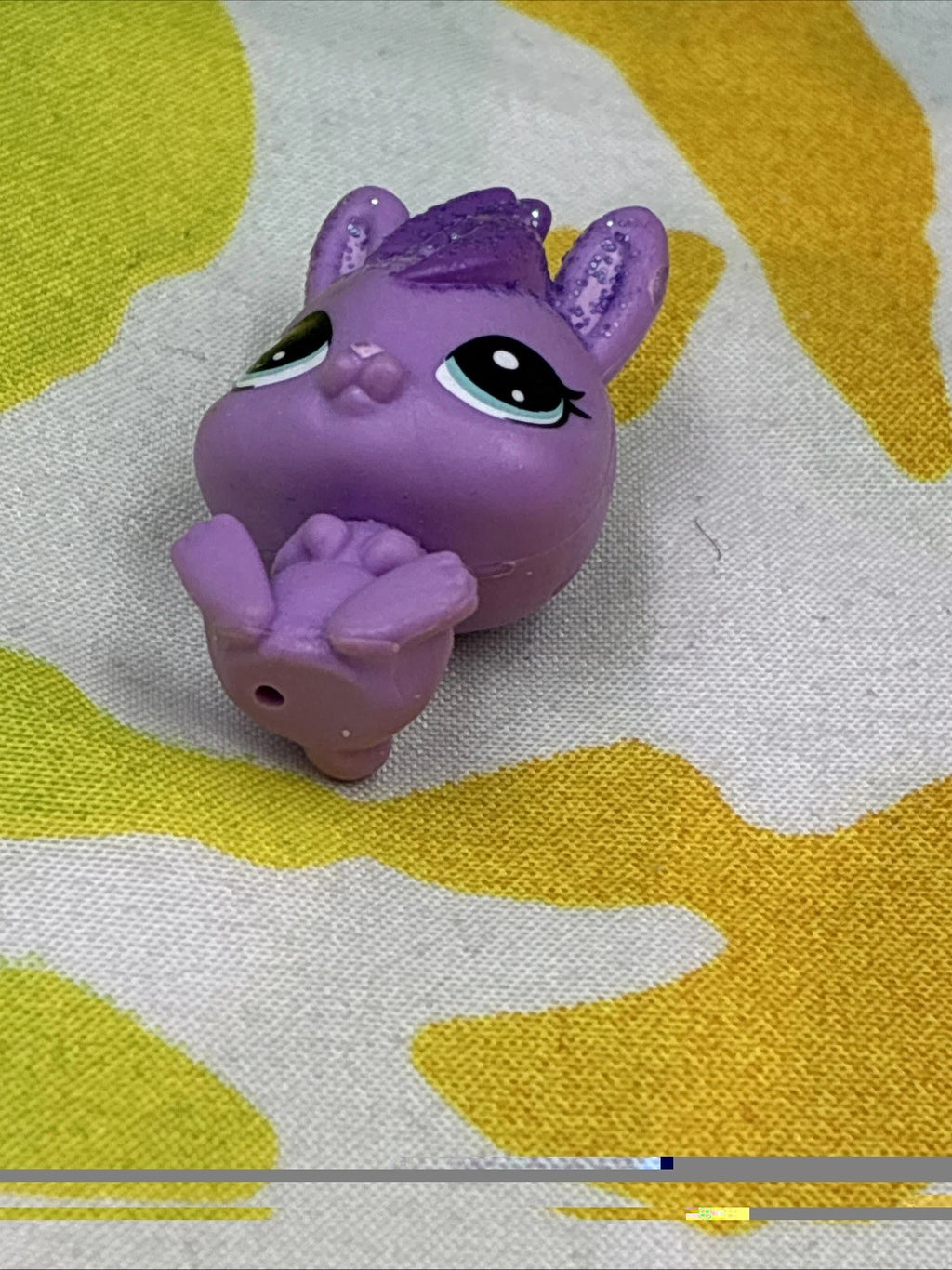 LPS Littlest Pet Shop Hopper Plumson Kangaroo Mini Rainbow Friends Figure Only