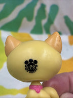 LPS Littlest Pet Shop Mei Mei Reeves Cat Shorthair #3803 Figure