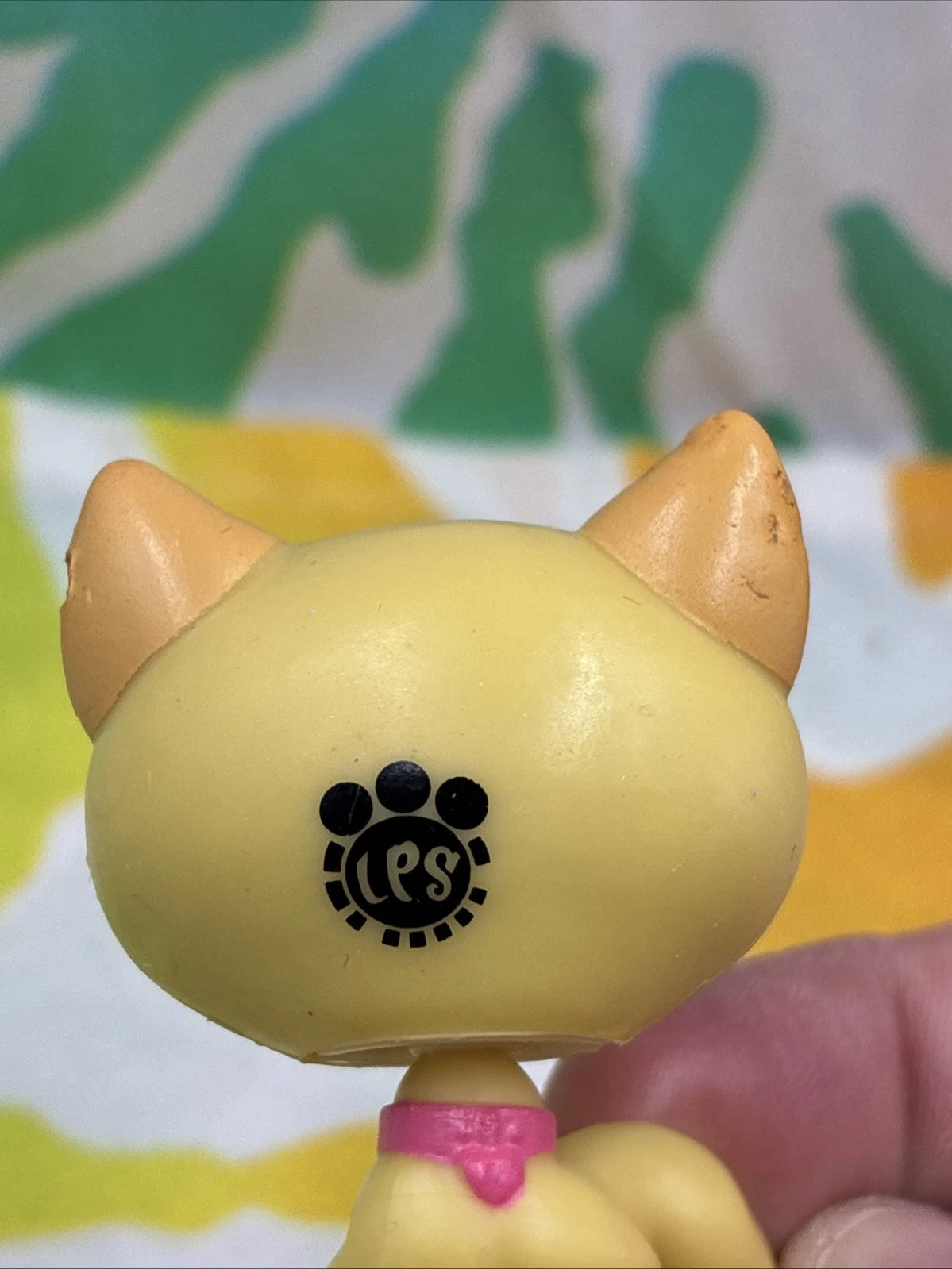 LPS Littlest Pet Shop Mei Mei Reeves Cat Shorthair #3803 Figure