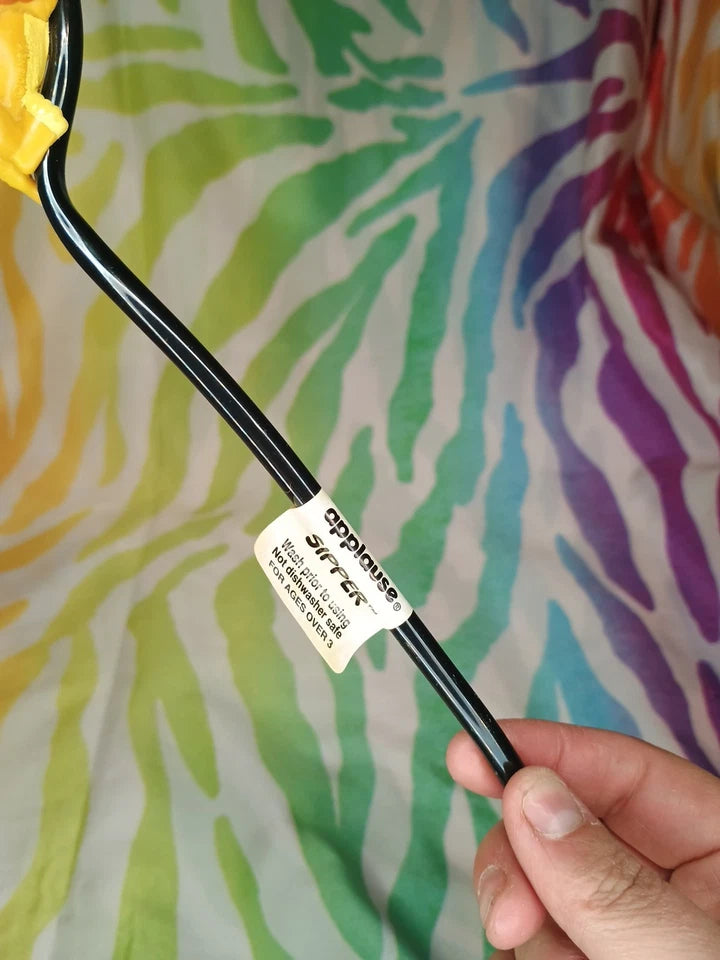 Disney The Lion King Adult Simba Applause Sipper Straw 41768 Sealed