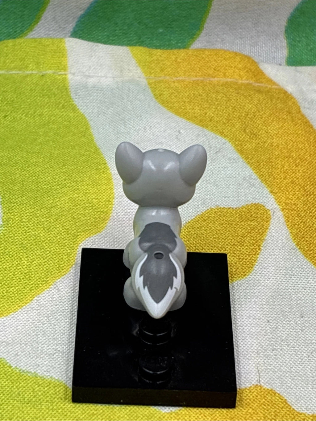 Lego Friends Animal Light Bluish Gray Fox Figure 19532pb03