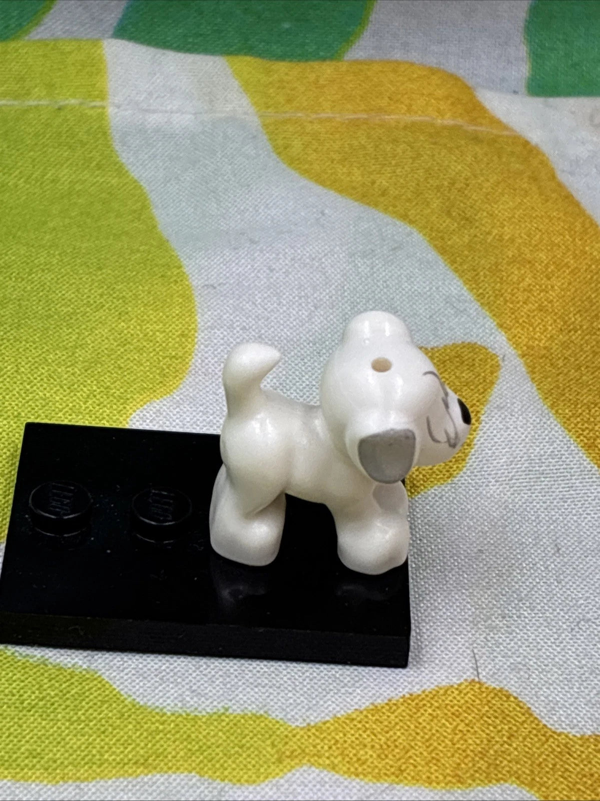 Lego Disney The Little Mermaid Max White Dog Figure 93088pb06