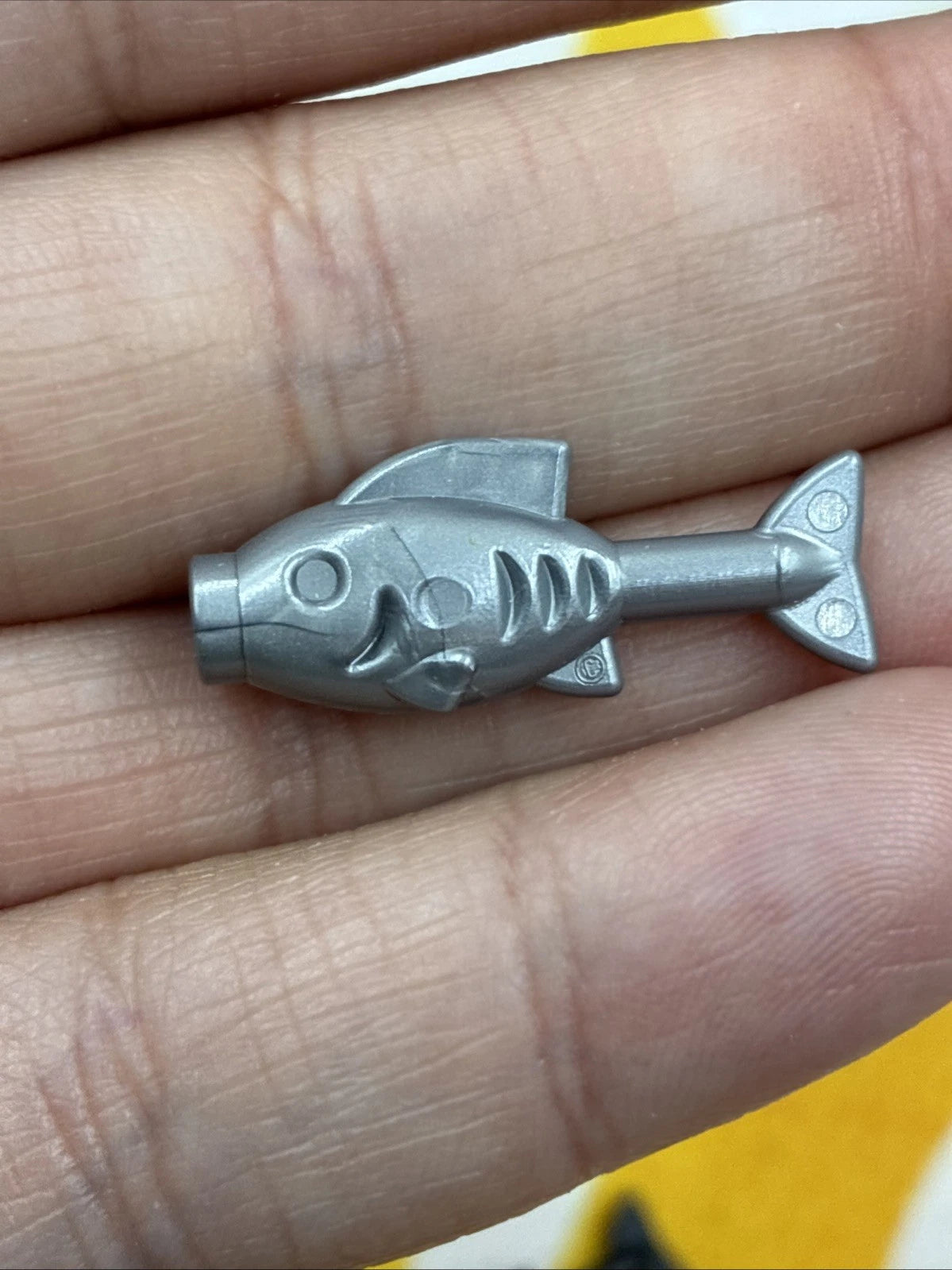 Lego Water Animal Set Of 3 Fish Black Flat Silver 64648