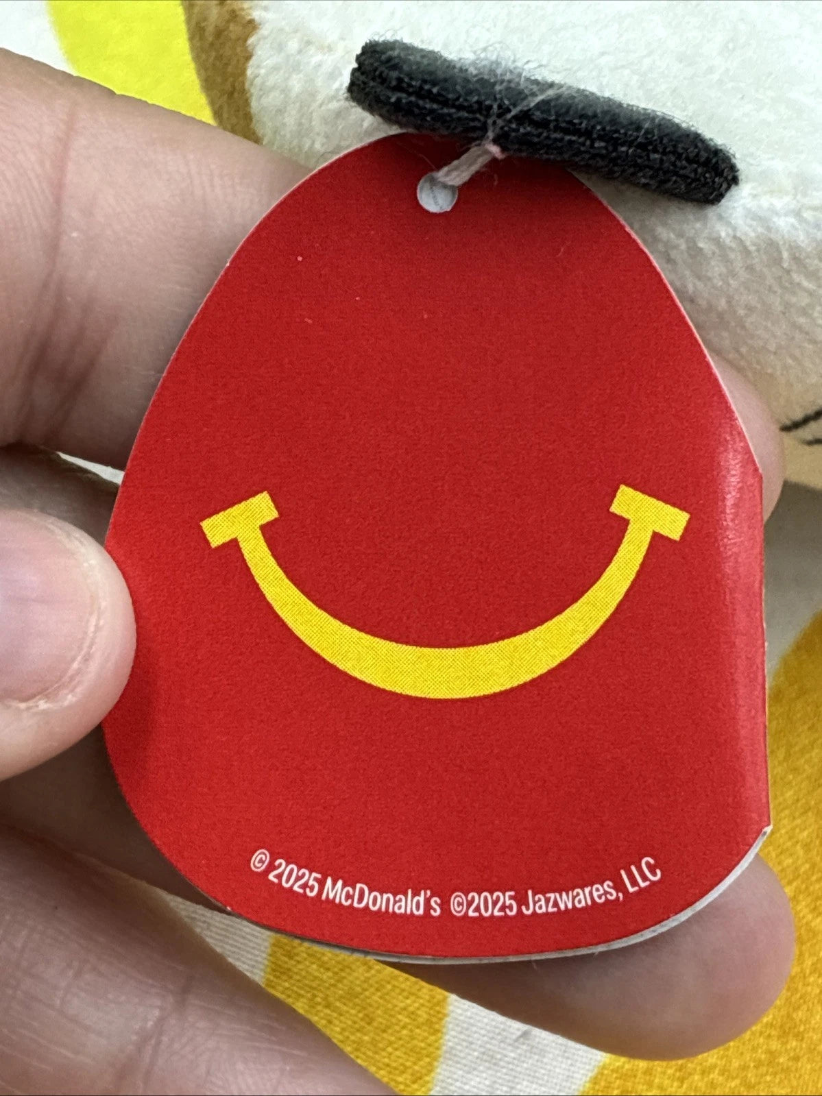Squishmallows McDonald’s Happy Meal Cam The Cat 3” Plush Toy With Tag