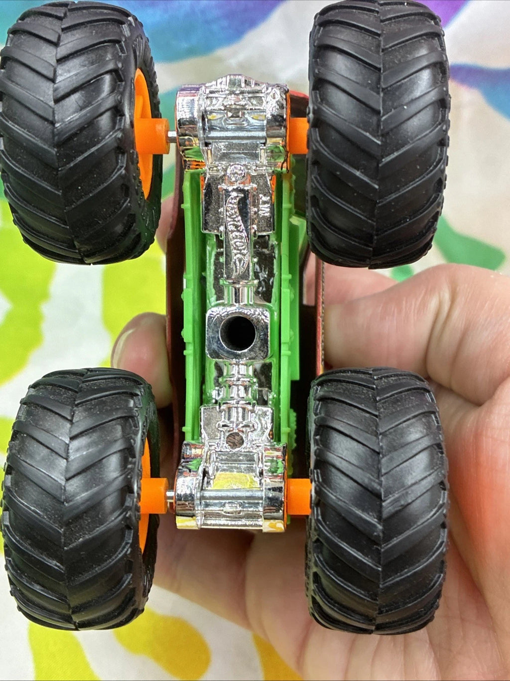 Hot Wheels Burger Delivery Monster Truck Loose