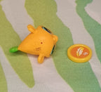 Littlest Pet Shop LPS Lucky Pets Wave 1 Lotta Fish With Coin