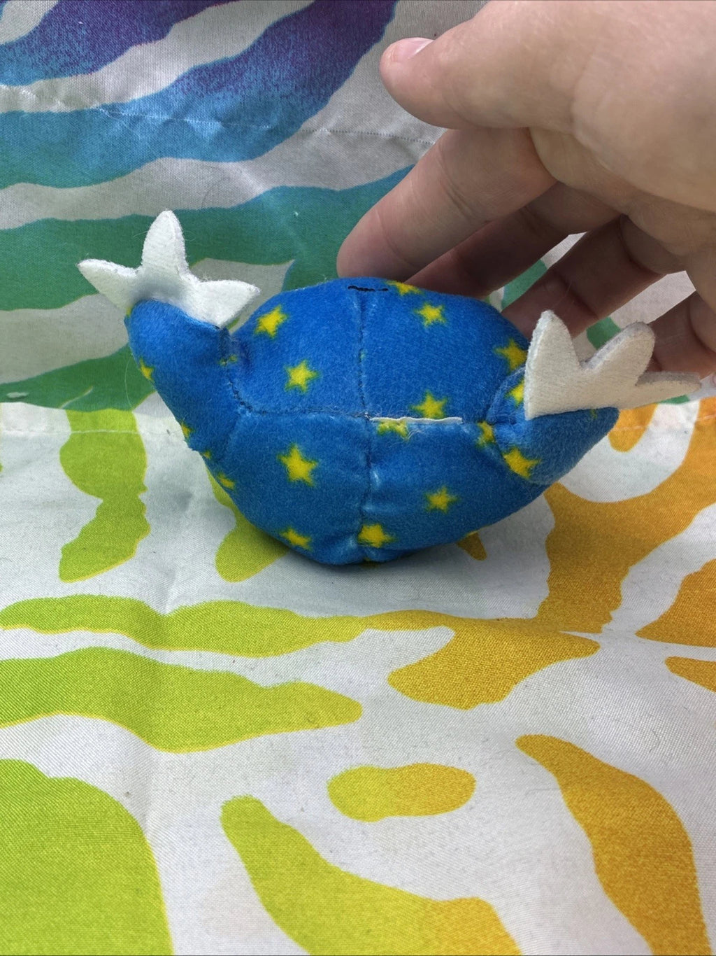 Neopets McDonald’s Starry Kiko Happy Meal 5” Plush Toy 2005