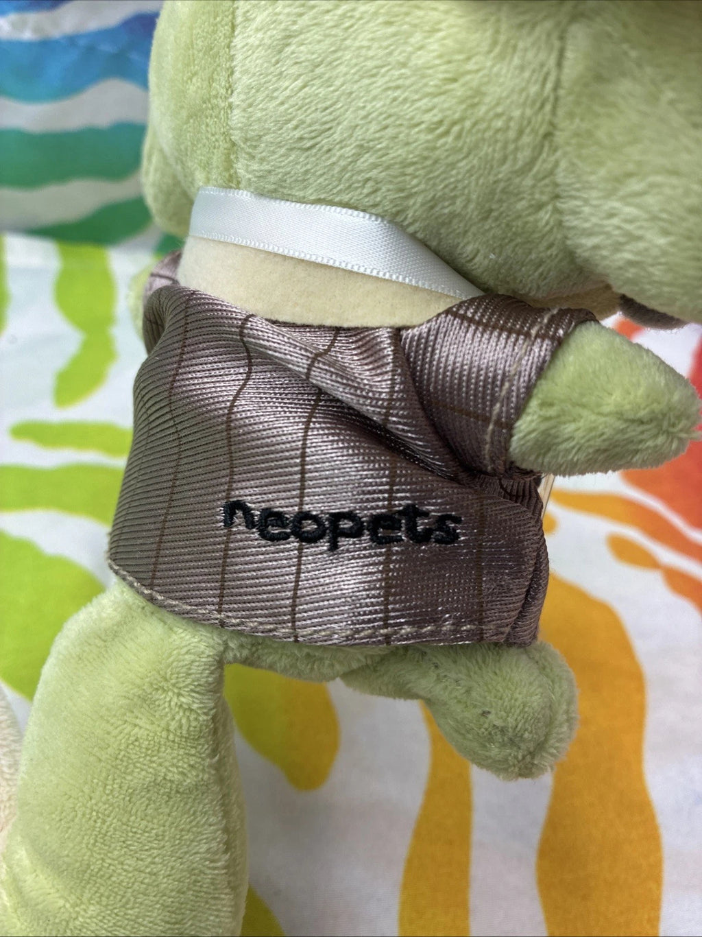 Neopets Limited Edition Halloween Kacheek Plush Sealed Keyquest Code NWT