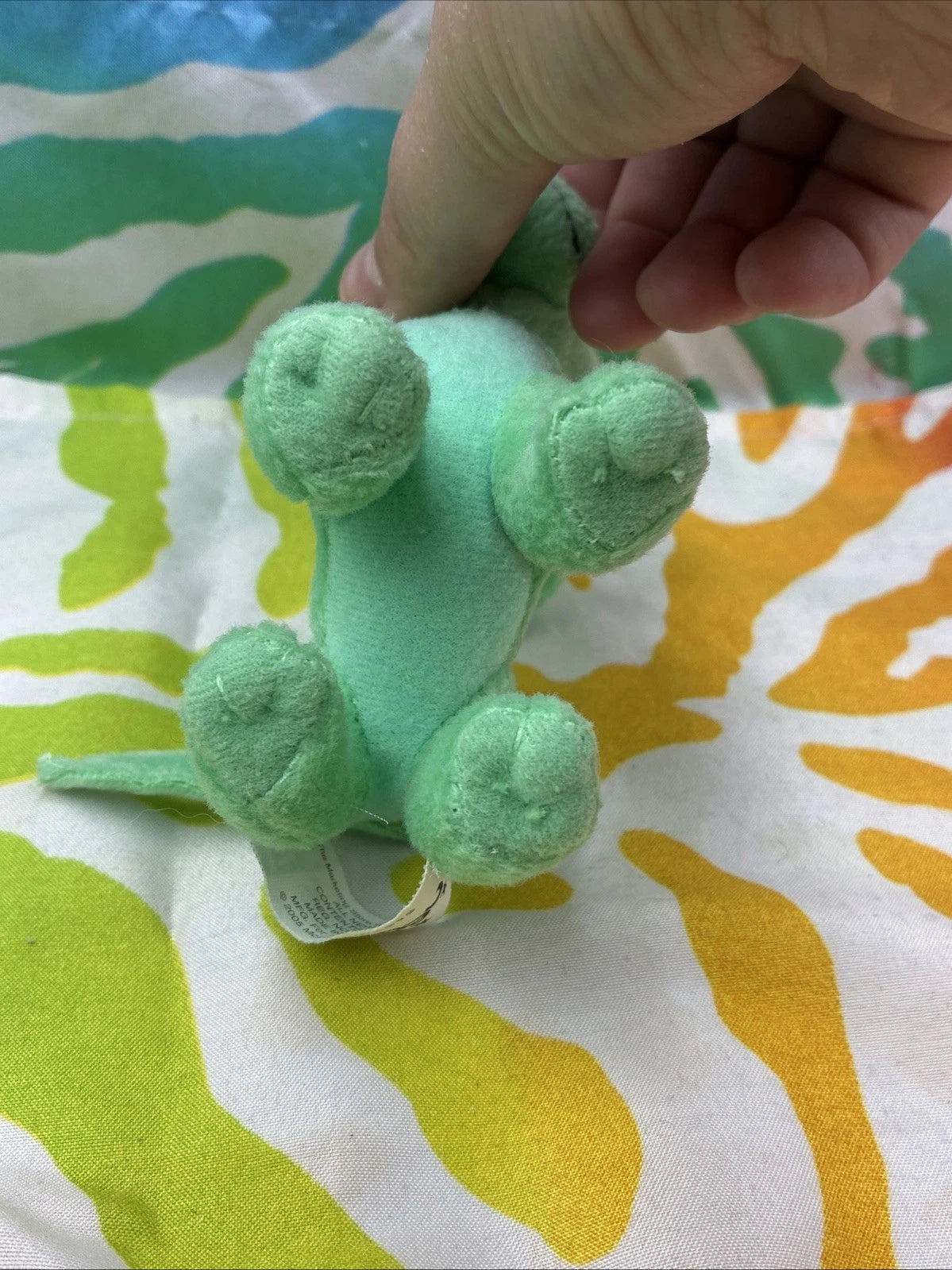 Neopets McDonald’s Green Gelert Happy Meal 5” Plush Toy 2005