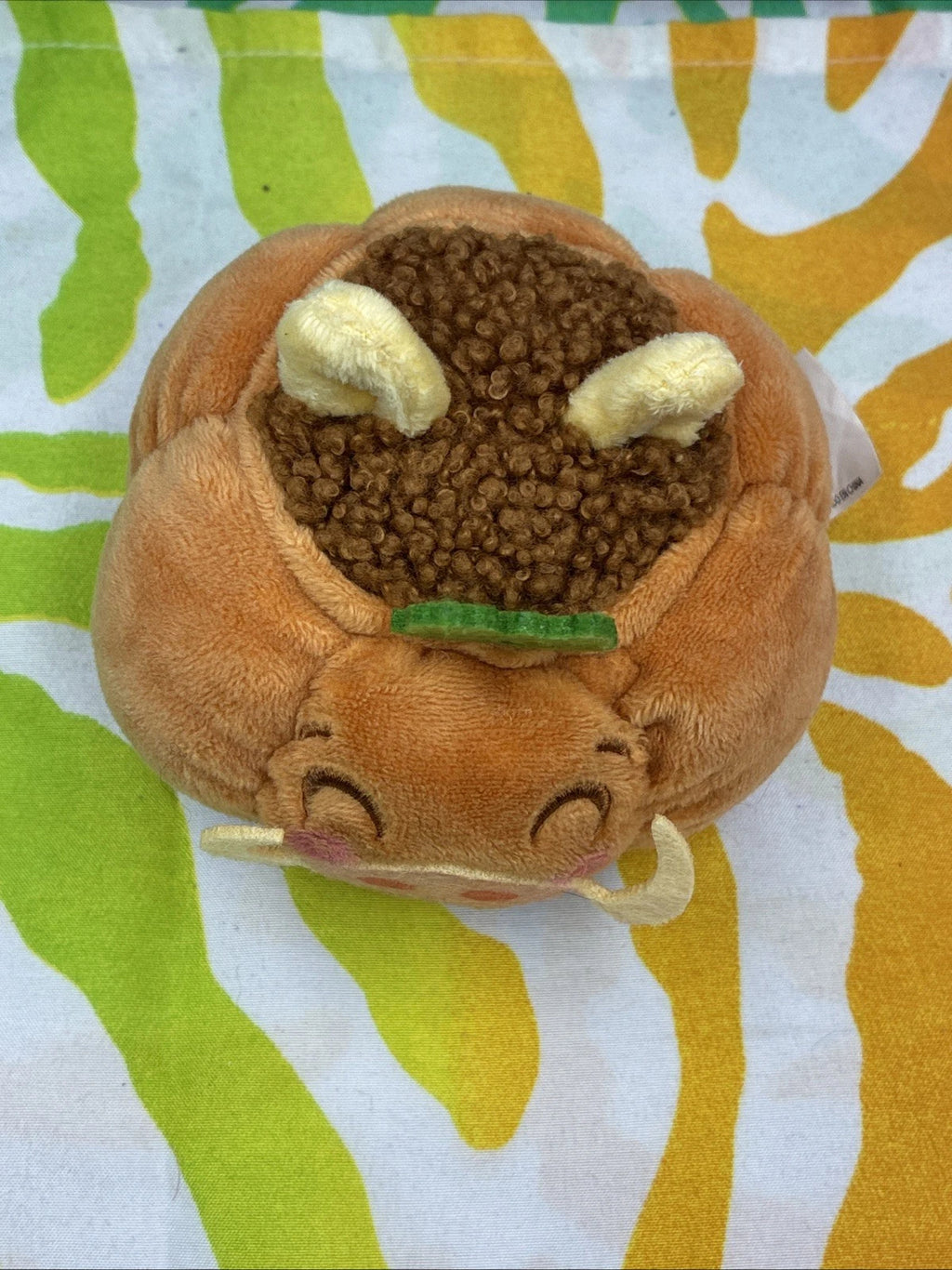 Disney Munchlings Series 1 Single Serve Pumbaa Pumpkin Sage Scented Plush