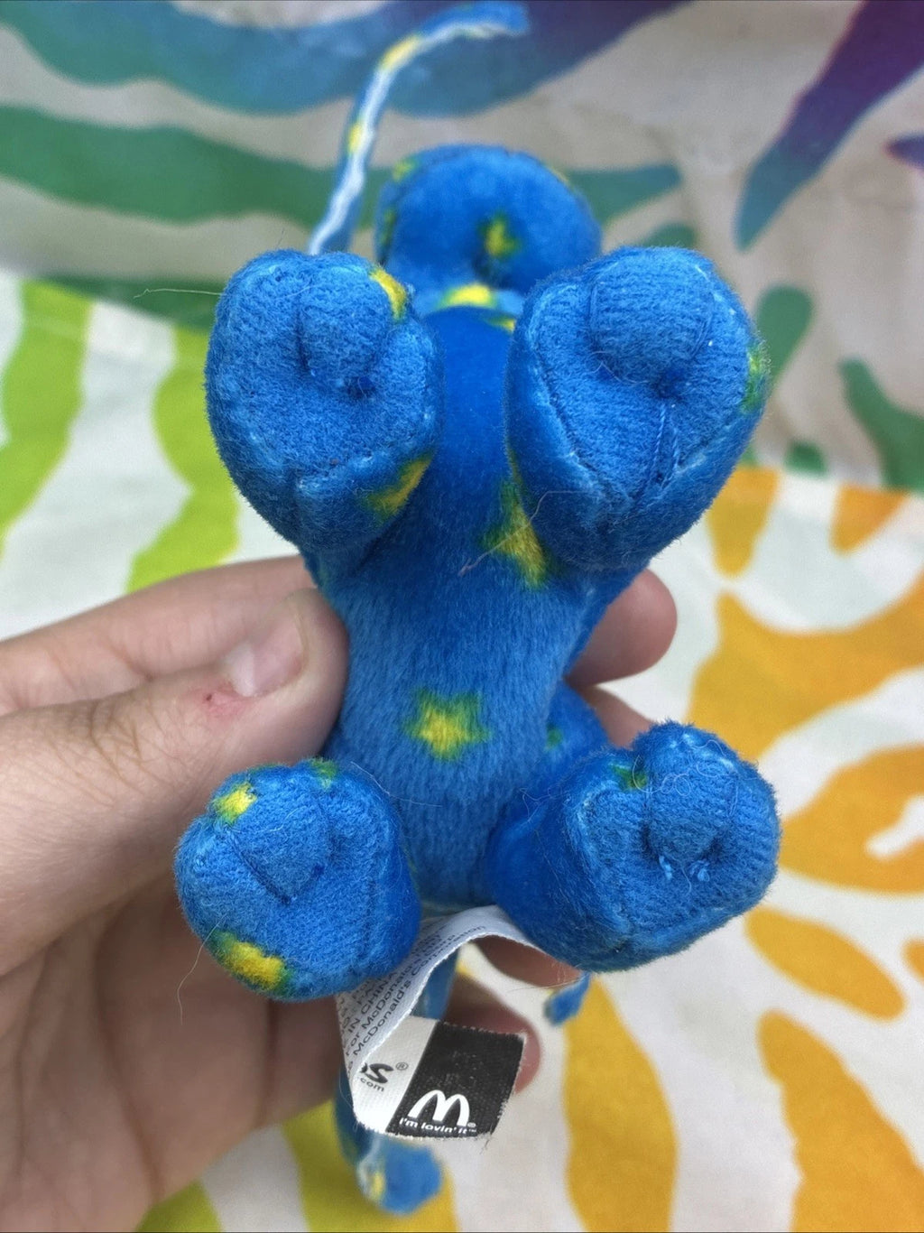 Neopets McDonald’s Starry Gelert Happy Meal 5” Plush Toy 2005