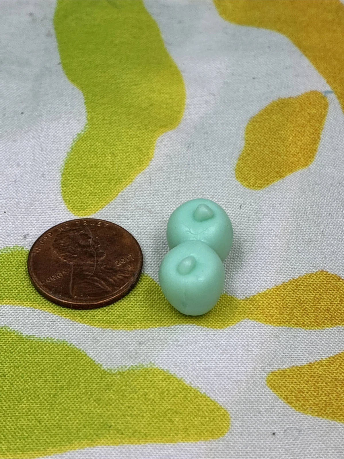 LPS Littlest Pet Shop Accessories Green Apples Fruit