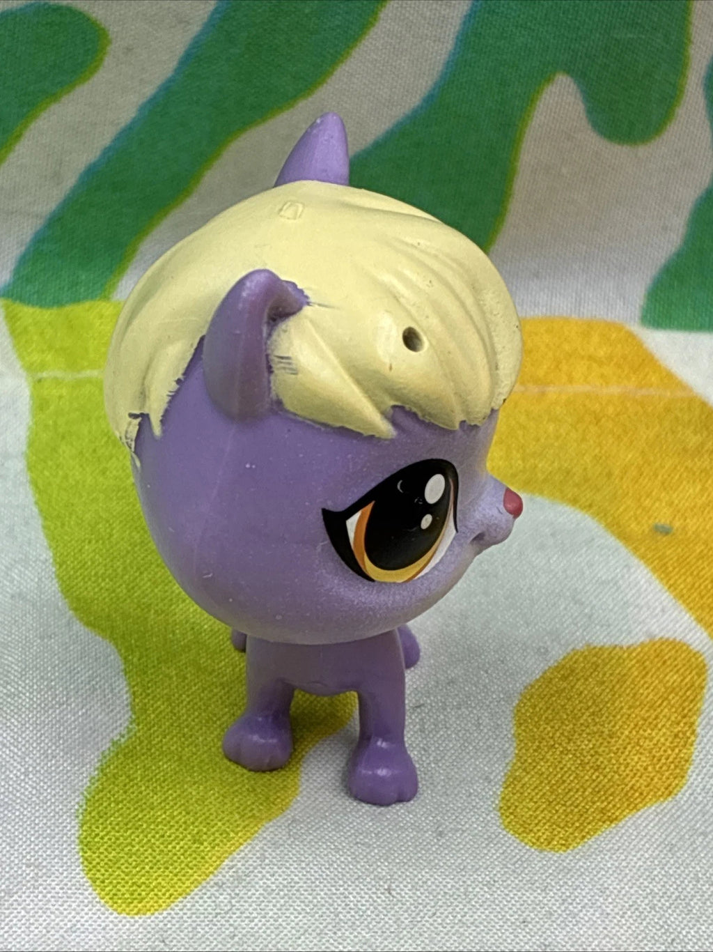 LPS Littlest Pet Shop City Rides Delilah Barnsley Cat #224 Figure 2016