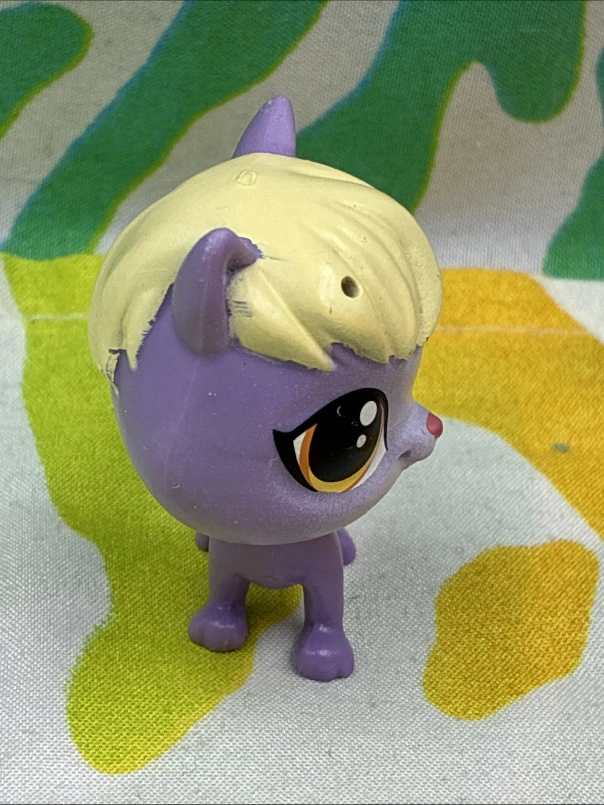 LPS Littlest Pet Shop City Rides Delilah Barnsley Cat #224 Figure 2016
